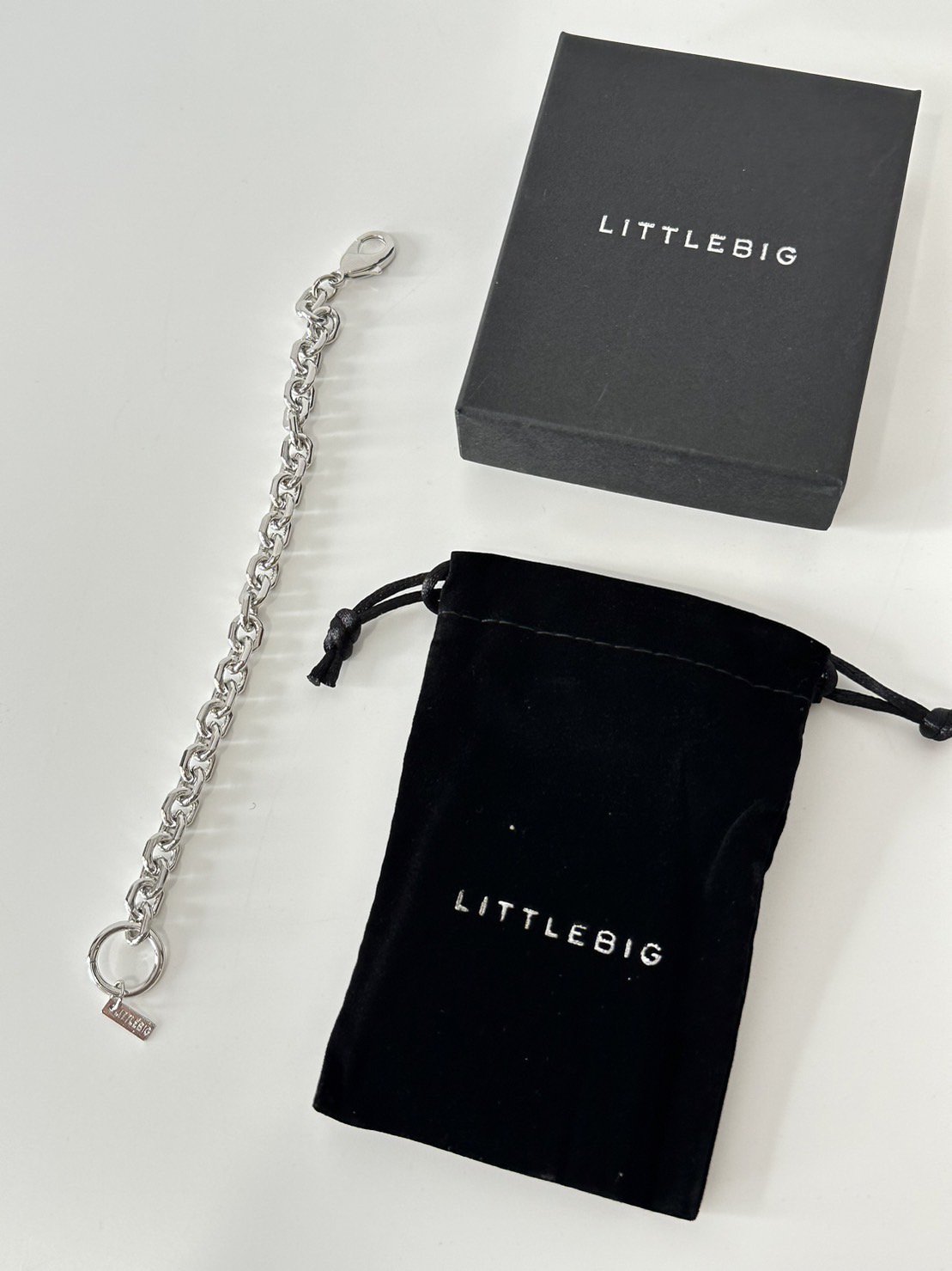 LITTLEBIG<br />Hexagon Bracelet / Silver<img class='new_mark_img2' src='https://img.shop-pro.jp/img/new/icons14.gif' style='border:none;display:inline;margin:0px;padding:0px;width:auto;' />