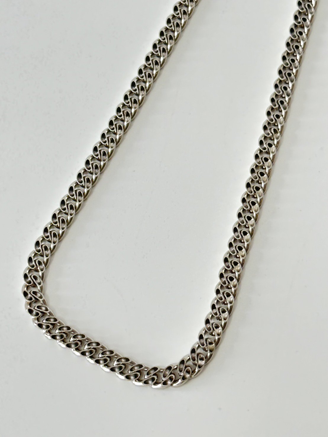 LITTLEBIG<br />Cut Chain Necklace / Silver<img class='new_mark_img2' src='https://img.shop-pro.jp/img/new/icons14.gif' style='border:none;display:inline;margin:0px;padding:0px;width:auto;' />