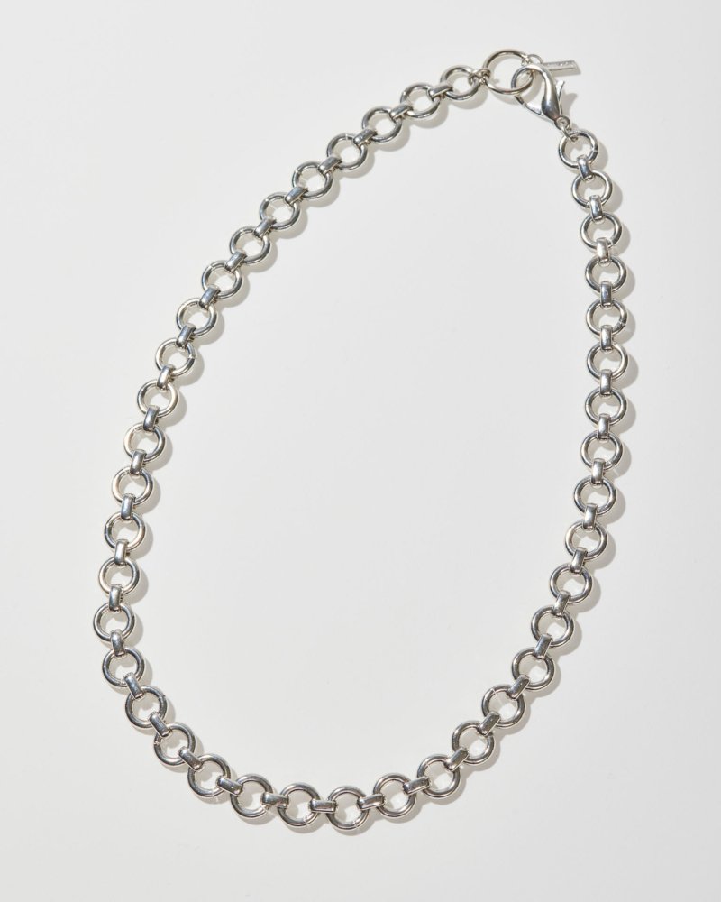 LITTLEBIG<br />Circle Necklace / Silver<img class='new_mark_img2' src='https://img.shop-pro.jp/img/new/icons14.gif' style='border:none;display:inline;margin:0px;padding:0px;width:auto;' />