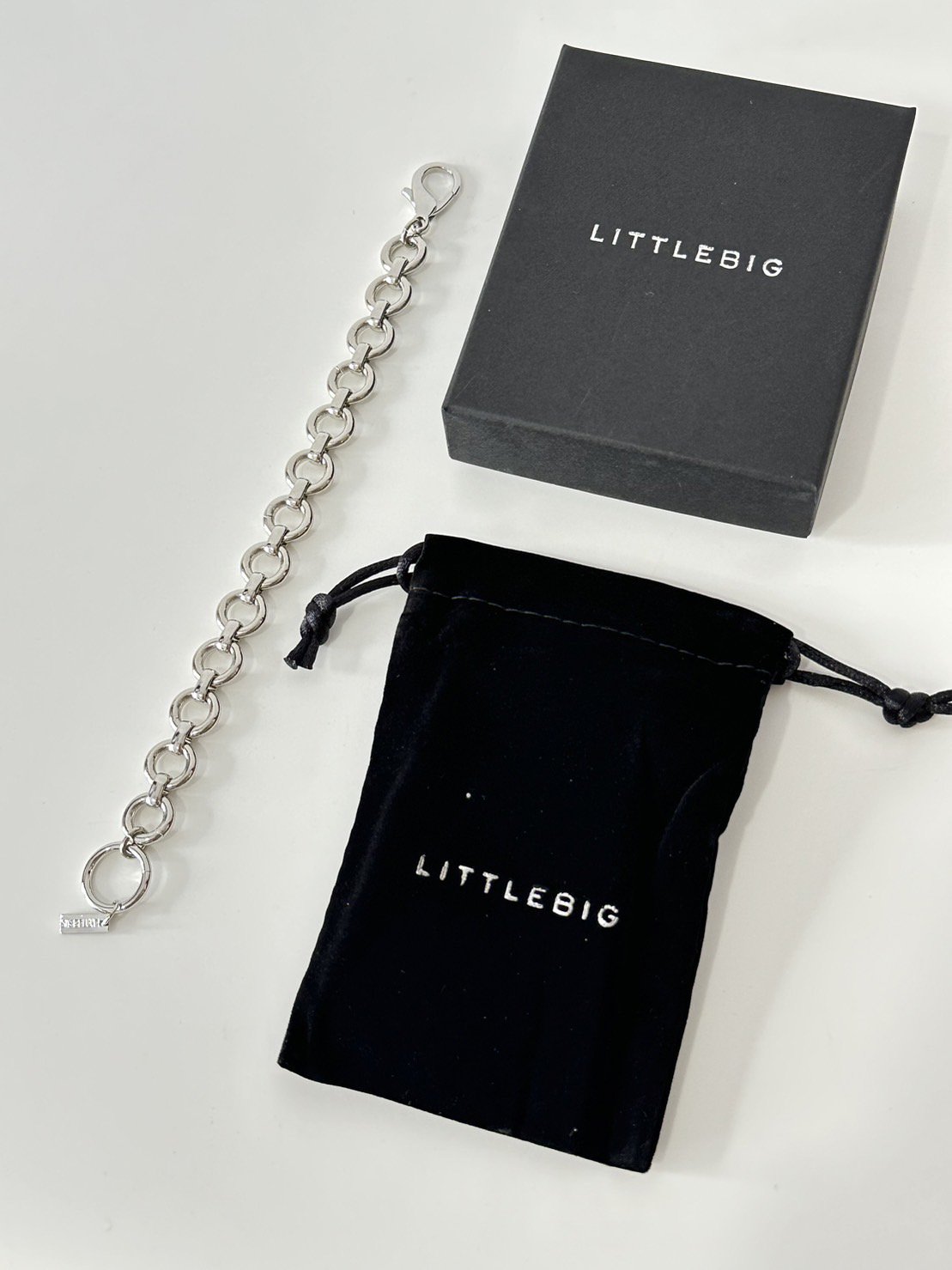 LITTLEBIG<br />Circle Bracelet / Silver<img class='new_mark_img2' src='https://img.shop-pro.jp/img/new/icons14.gif' style='border:none;display:inline;margin:0px;padding:0px;width:auto;' />