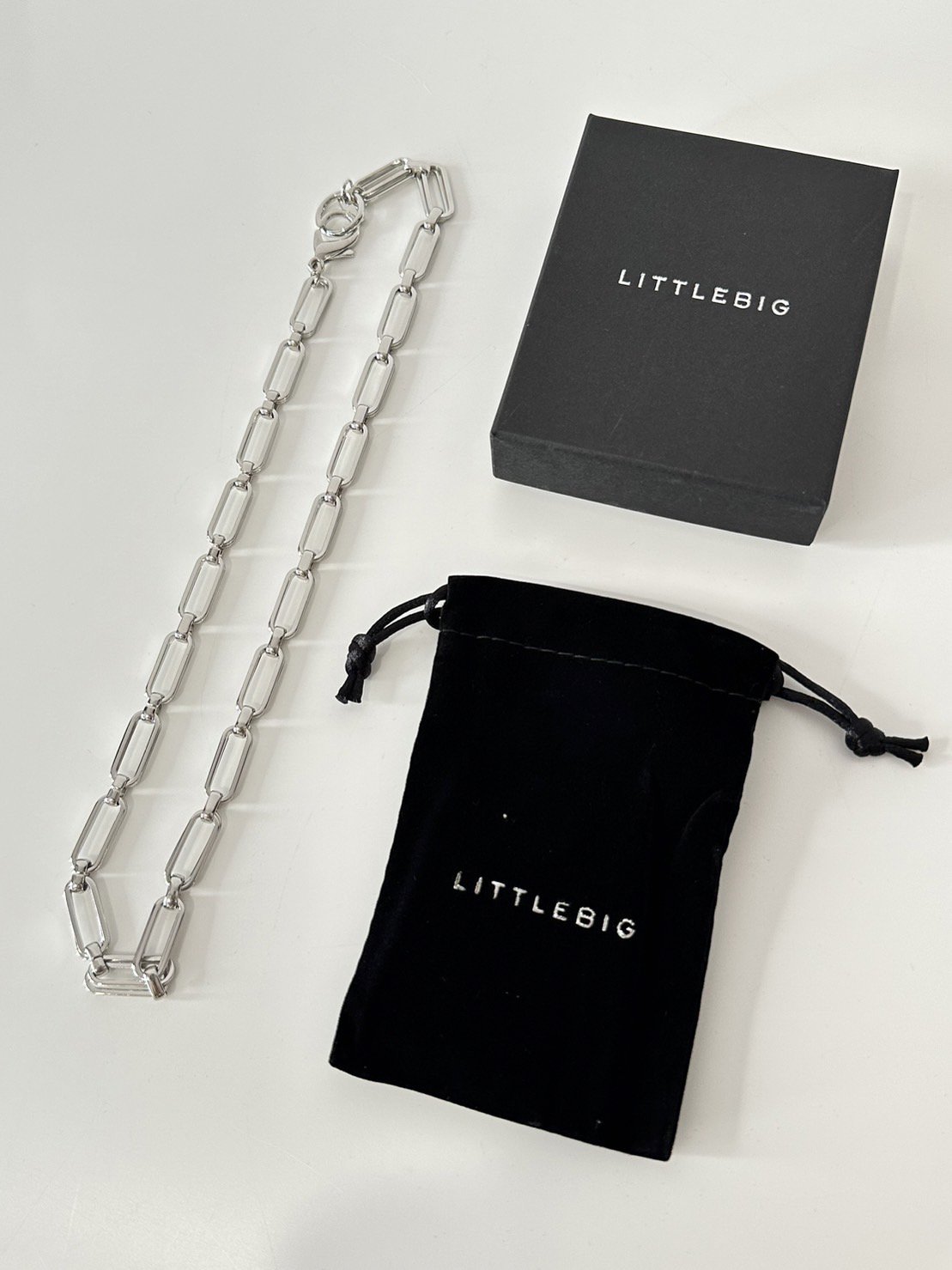 LITTLEBIG<br />Chain Necklace / Silver<img class='new_mark_img2' src='https://img.shop-pro.jp/img/new/icons47.gif' style='border:none;display:inline;margin:0px;padding:0px;width:auto;' />