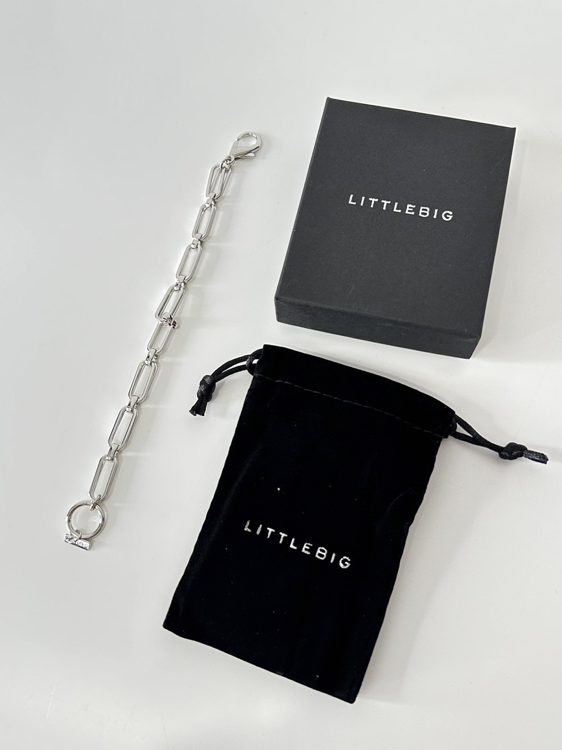 LITTLEBIG<br />ChainBracelet / Silver<img class='new_mark_img2' src='https://img.shop-pro.jp/img/new/icons47.gif' style='border:none;display:inline;margin:0px;padding:0px;width:auto;' />