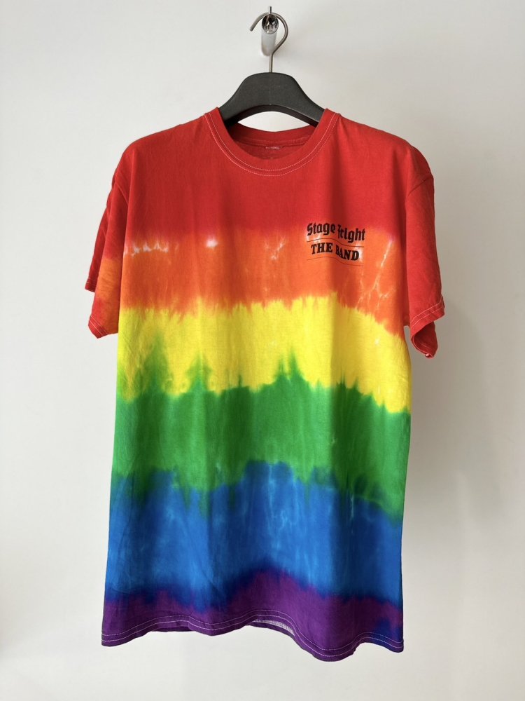 BLUESCENTRIC<br />THE BAND-STAGE FRIGHT TIE-DYE TEE / TIE DYE<img class='new_mark_img2' src='https://img.shop-pro.jp/img/new/icons14.gif' style='border:none;display:inline;margin:0px;padding:0px;width:auto;' />