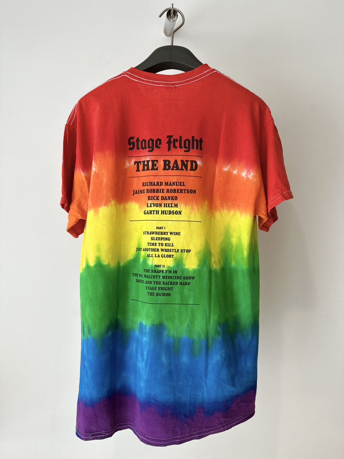 BLUESCENTRIC<br />THE BAND-STAGE FRIGHT TIE-DYE TEE / TIE DYE<img class='new_mark_img2' src='https://img.shop-pro.jp/img/new/icons14.gif' style='border:none;display:inline;margin:0px;padding:0px;width:auto;' />