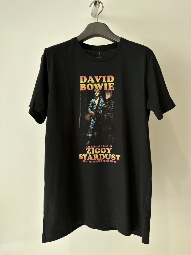 BLUESCENTRIC<br />DAVID BOWIE ZIGGY STARDUST  VINTAGE TEE / BLACK<img class='new_mark_img2' src='https://img.shop-pro.jp/img/new/icons47.gif' style='border:none;display:inline;margin:0px;padding:0px;width:auto;' />