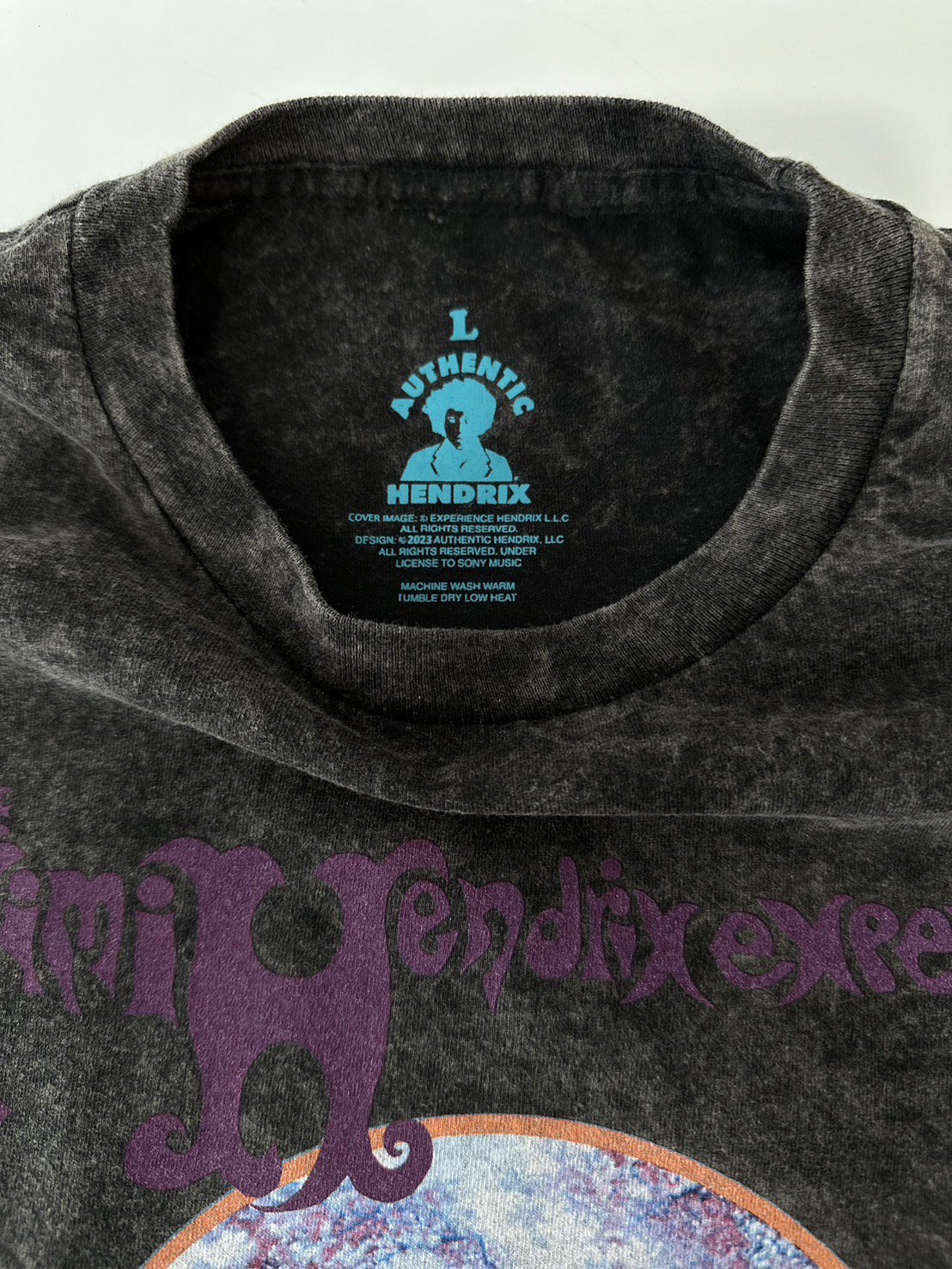 BLUESCENTRIC<br />JIMI HENDRIX ARE YOU EXPERIENCED MINERAL WASH / BLACK(MINERAL WASH)<img class='new_mark_img2' src='https://img.shop-pro.jp/img/new/icons47.gif' style='border:none;display:inline;margin:0px;padding:0px;width:auto;' />