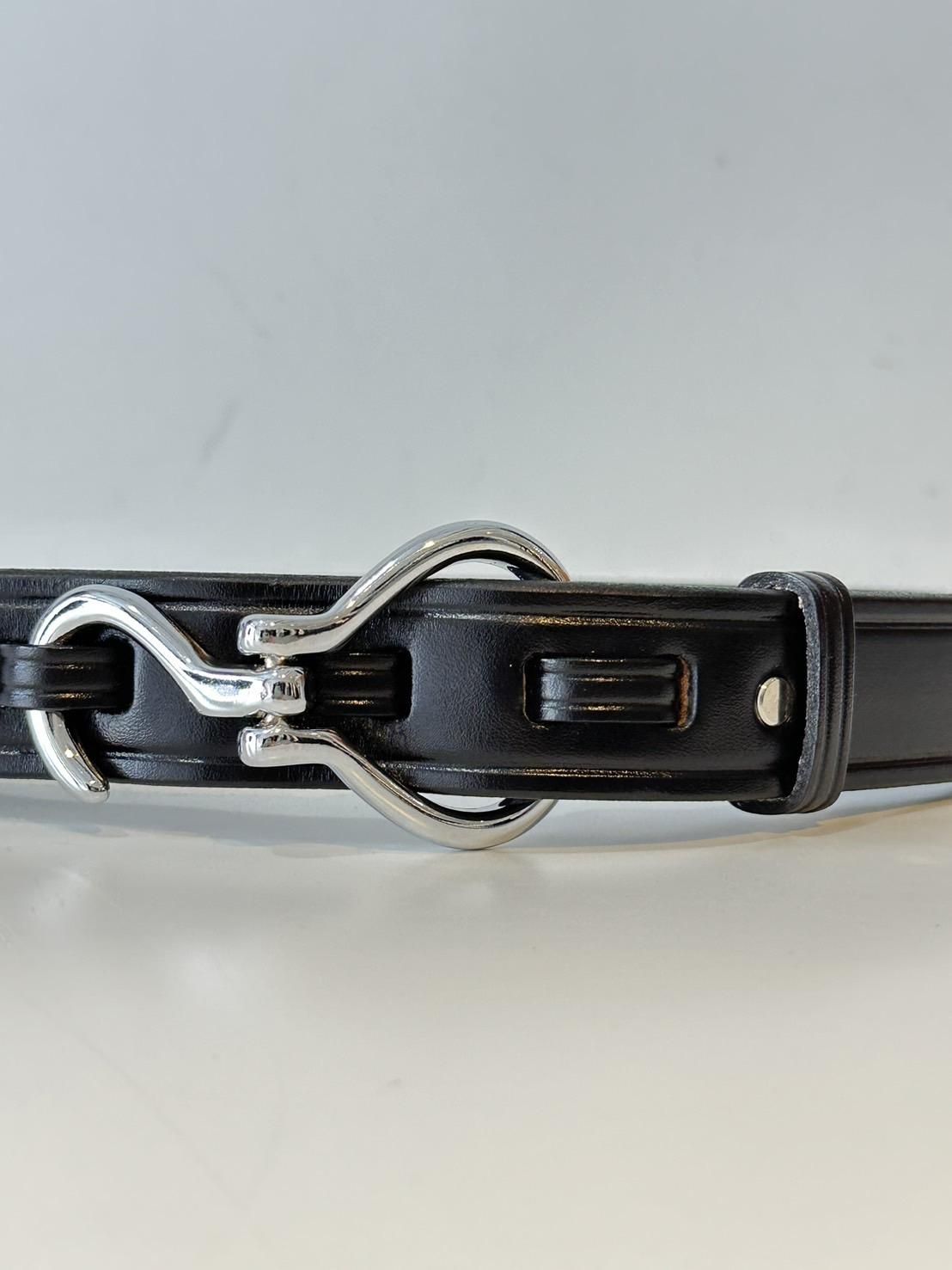 TORY LEATHER<br />HOOF PICK BELT / BLACKNICKEL<img class='new_mark_img2' src='https://img.shop-pro.jp/img/new/icons14.gif' style='border:none;display:inline;margin:0px;padding:0px;width:auto;' />