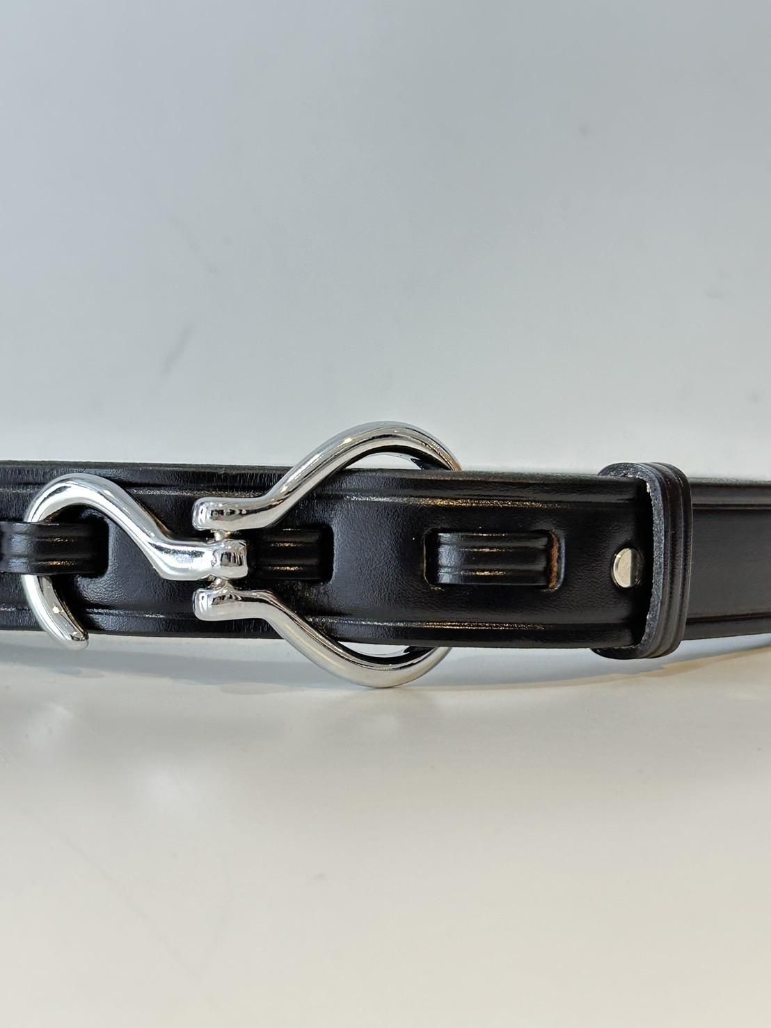 TORY LEATHER<br />HOOF PICK BELT / BLACKNICKEL<img class='new_mark_img2' src='https://img.shop-pro.jp/img/new/icons47.gif' style='border:none;display:inline;margin:0px;padding:0px;width:auto;' />