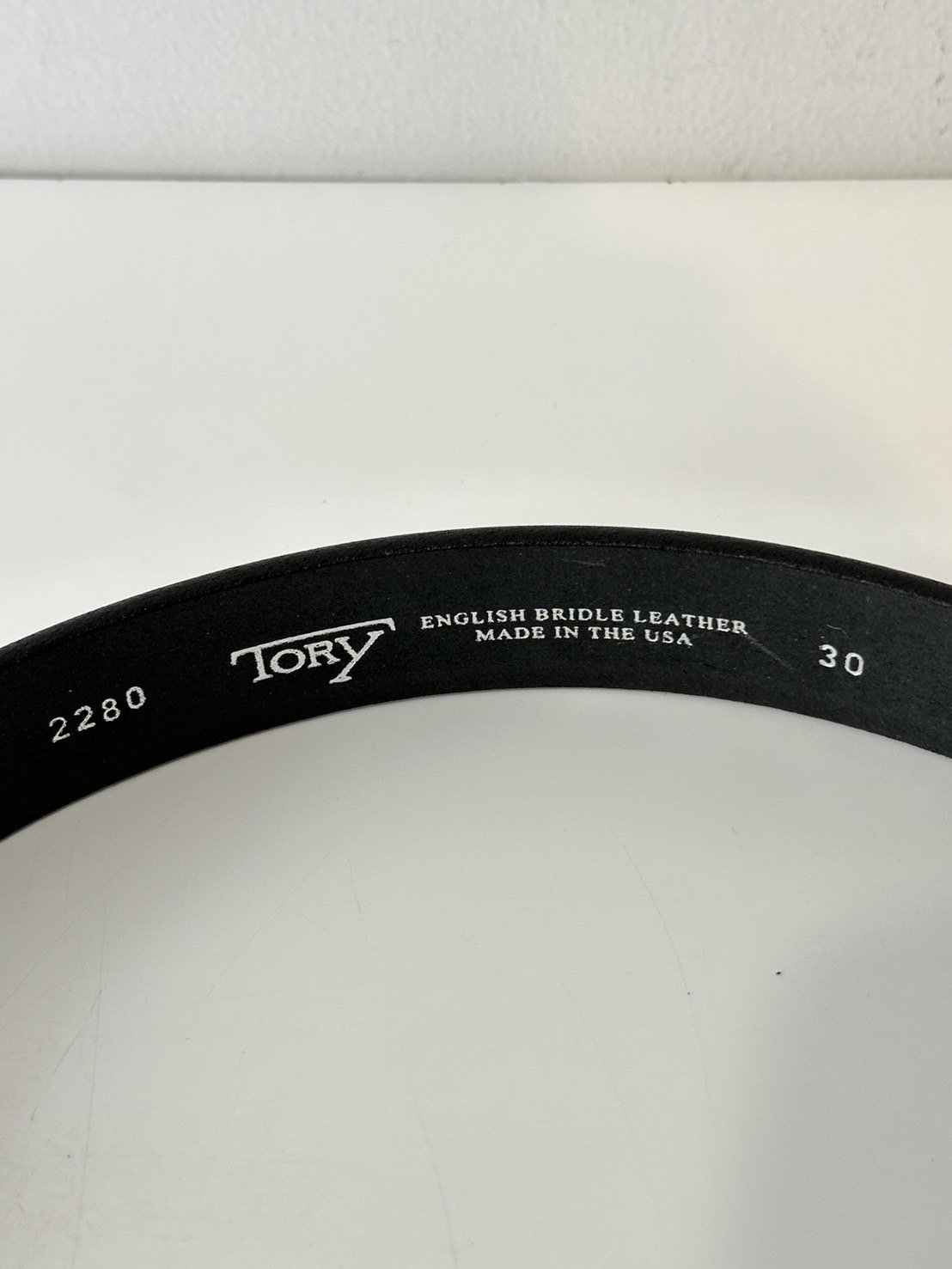 TORY LEATHER<br />HOOF PICK BELT / BLACKNICKEL<img class='new_mark_img2' src='https://img.shop-pro.jp/img/new/icons47.gif' style='border:none;display:inline;margin:0px;padding:0px;width:auto;' />