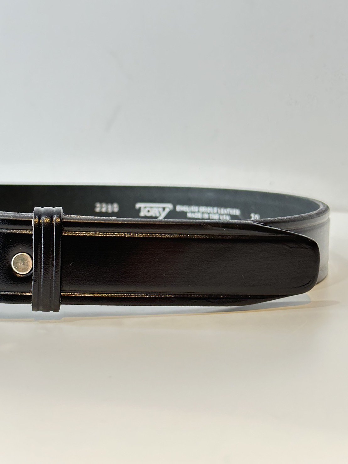 TORY LEATHER<br />HOOF PICK BELT / BLACKNICKEL<img class='new_mark_img2' src='https://img.shop-pro.jp/img/new/icons47.gif' style='border:none;display:inline;margin:0px;padding:0px;width:auto;' />