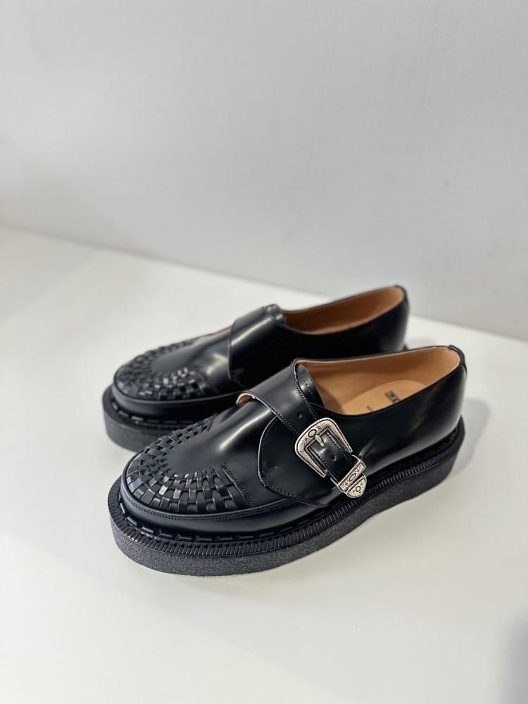 GEORGE COX<br />Skipton Western Monk / Black<img class='new_mark_img2' src='https://img.shop-pro.jp/img/new/icons14.gif' style='border:none;display:inline;margin:0px;padding:0px;width:auto;' />