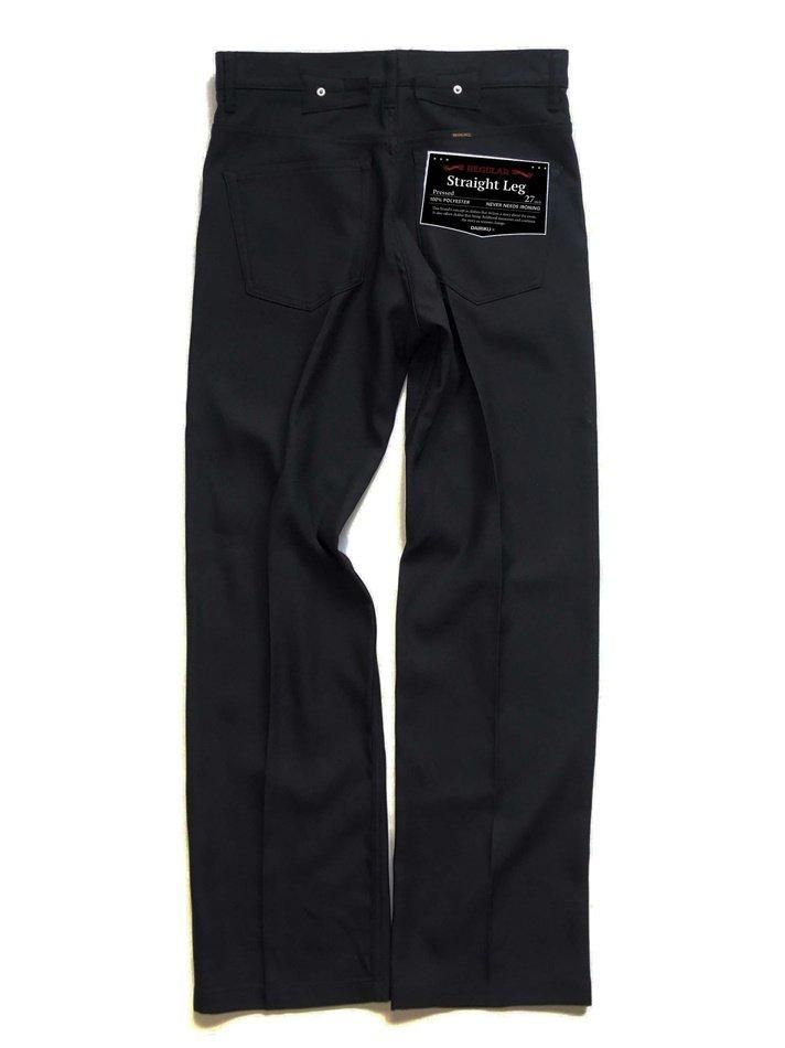 DAIRIKU<br />Straight Pressed Pants / Black<img class='new_mark_img2' src='https://img.shop-pro.jp/img/new/icons14.gif' style='border:none;display:inline;margin:0px;padding:0px;width:auto;' />