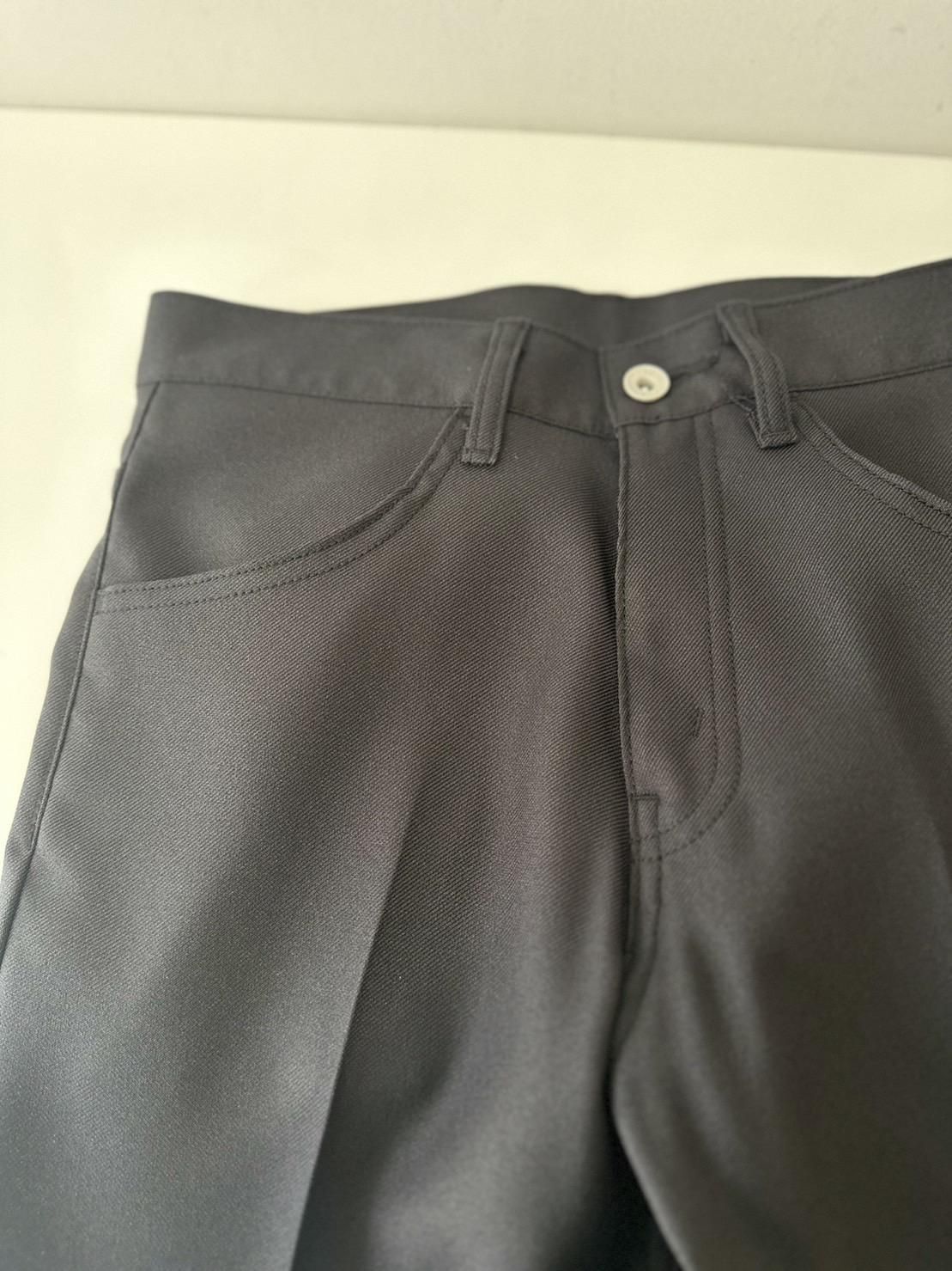 DAIRIKU<br />Straight Pressed Pants / Black<img class='new_mark_img2' src='https://img.shop-pro.jp/img/new/icons14.gif' style='border:none;display:inline;margin:0px;padding:0px;width:auto;' />