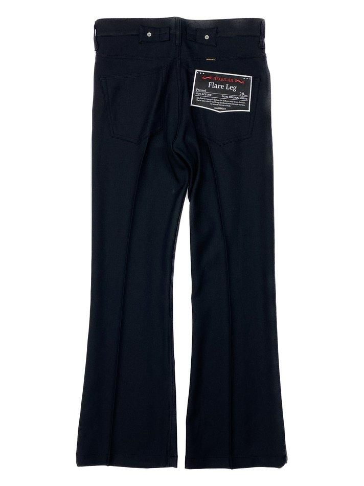DAIRIKU<br />Flare Pressed Pants / Black<img class='new_mark_img2' src='https://img.shop-pro.jp/img/new/icons14.gif' style='border:none;display:inline;margin:0px;padding:0px;width:auto;' />