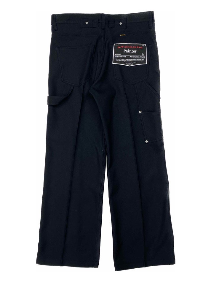DAIRIKU<br />Painter Pressed Pants / Black<img class='new_mark_img2' src='https://img.shop-pro.jp/img/new/icons14.gif' style='border:none;display:inline;margin:0px;padding:0px;width:auto;' />