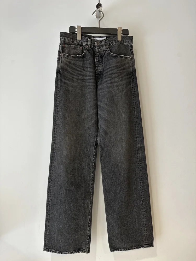 DAIRIKU<br />Straight Vintage Denim Pants / Black<img class='new_mark_img2' src='https://img.shop-pro.jp/img/new/icons14.gif' style='border:none;display:inline;margin:0px;padding:0px;width:auto;' />