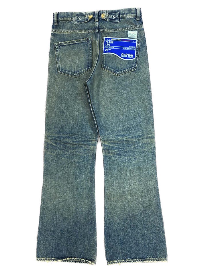 DAIRIKU<br />Frare Vintage Denim Pants / Indigo<img class='new_mark_img2' src='https://img.shop-pro.jp/img/new/icons14.gif' style='border:none;display:inline;margin:0px;padding:0px;width:auto;' />