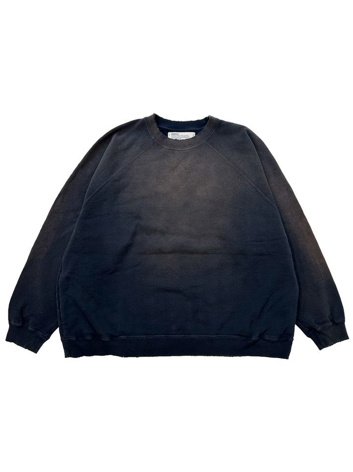 DAIRIKU<br />Waterproof Sunburn Sweater / Vintage Navy<img class='new_mark_img2' src='https://img.shop-pro.jp/img/new/icons14.gif' style='border:none;display:inline;margin:0px;padding:0px;width:auto;' />