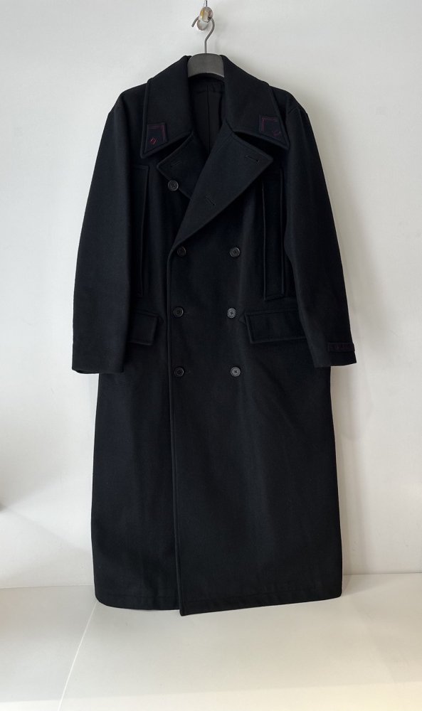 DAIRIKU<br />Cyane Super Long P-Coat / Black<img class='new_mark_img2' src='https://img.shop-pro.jp/img/new/icons47.gif' style='border:none;display:inline;margin:0px;padding:0px;width:auto;' />