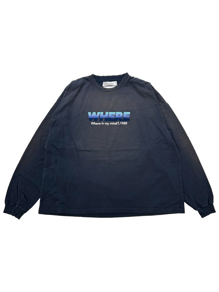 DAIRIKUWHERE Vintage Theme Tee / Vintage Navy - Bora,Bora(ボラボラ)