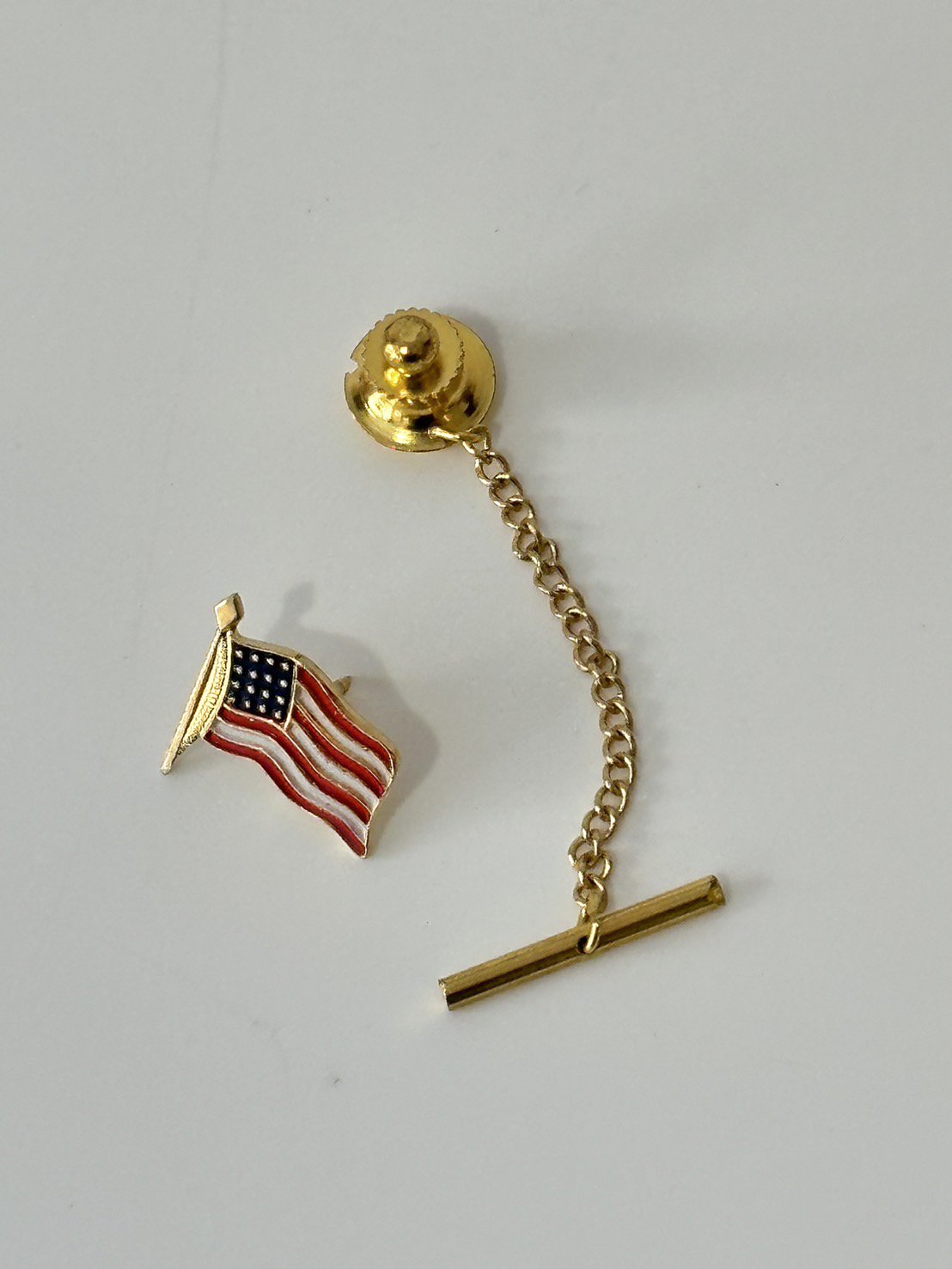 FINE AND Dandy<br />LAPEL PIN (AMERICAN FLAG) / GODO<img class='new_mark_img2' src='https://img.shop-pro.jp/img/new/icons47.gif' style='border:none;display:inline;margin:0px;padding:0px;width:auto;' />