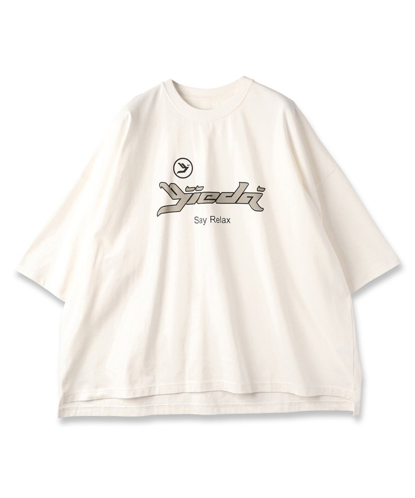 JieDa<br />Debut OVER SIZE TEE / WHITE<img class='new_mark_img2' src='https://img.shop-pro.jp/img/new/icons14.gif' style='border:none;display:inline;margin:0px;padding:0px;width:auto;' />