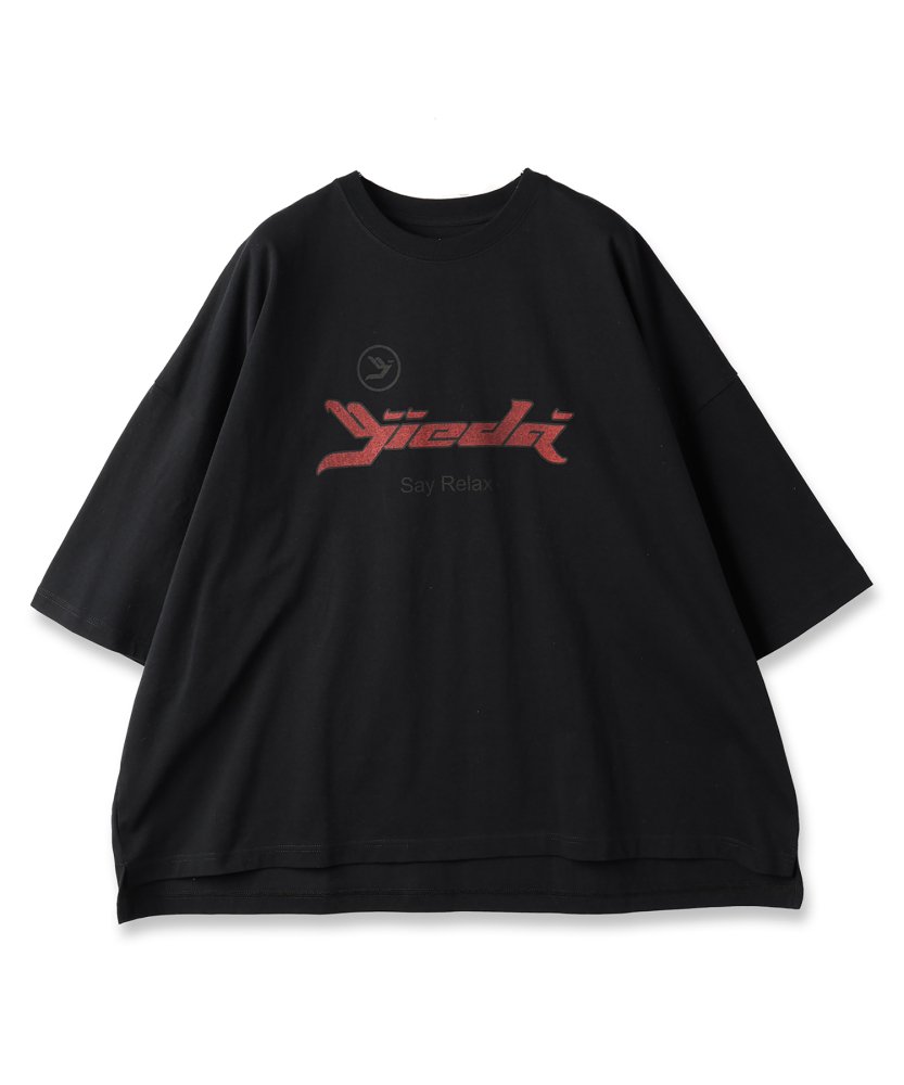 JieDa<br />Debut OVER SIZE TEE / BLACK<img class='new_mark_img2' src='https://img.shop-pro.jp/img/new/icons14.gif' style='border:none;display:inline;margin:0px;padding:0px;width:auto;' />
