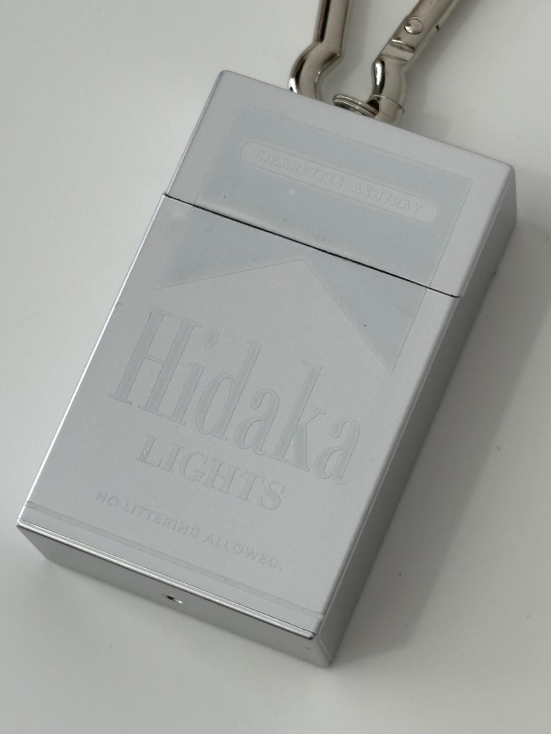 HIDAKA<br />PORTABLE ASHTRAY / SILVER<img class='new_mark_img2' src='https://img.shop-pro.jp/img/new/icons47.gif' style='border:none;display:inline;margin:0px;padding:0px;width:auto;' />