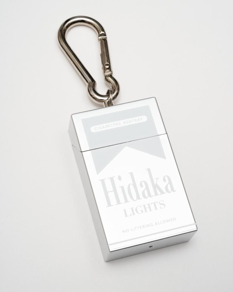 HIDAKA<br />PORTABLE ASHTRAY / SILVER<img class='new_mark_img2' src='https://img.shop-pro.jp/img/new/icons47.gif' style='border:none;display:inline;margin:0px;padding:0px;width:auto;' />
