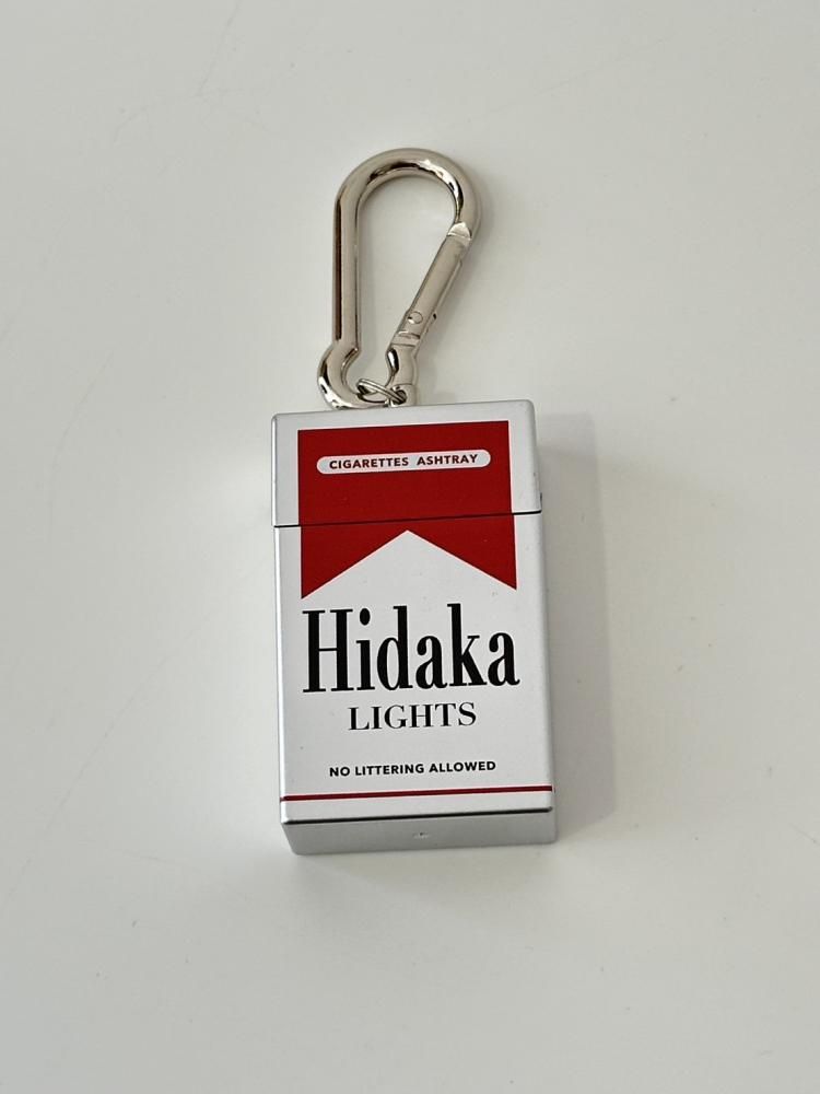 HIDAKA<br />PORTABLE ASHTRAY / RED<img class='new_mark_img2' src='https://img.shop-pro.jp/img/new/icons14.gif' style='border:none;display:inline;margin:0px;padding:0px;width:auto;' />