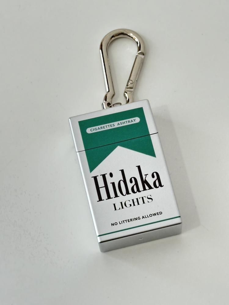 HIDAKA<br />PORTABLE ASHTRAY / GREEN<img class='new_mark_img2' src='https://img.shop-pro.jp/img/new/icons47.gif' style='border:none;display:inline;margin:0px;padding:0px;width:auto;' />