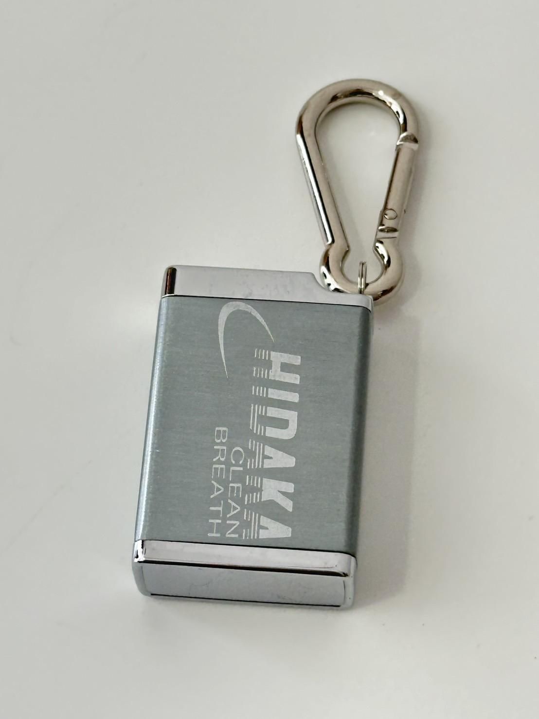 HIDAKA<br />PORTABLE ASHTRAY-FRISK / SILVER<img class='new_mark_img2' src='https://img.shop-pro.jp/img/new/icons47.gif' style='border:none;display:inline;margin:0px;padding:0px;width:auto;' />