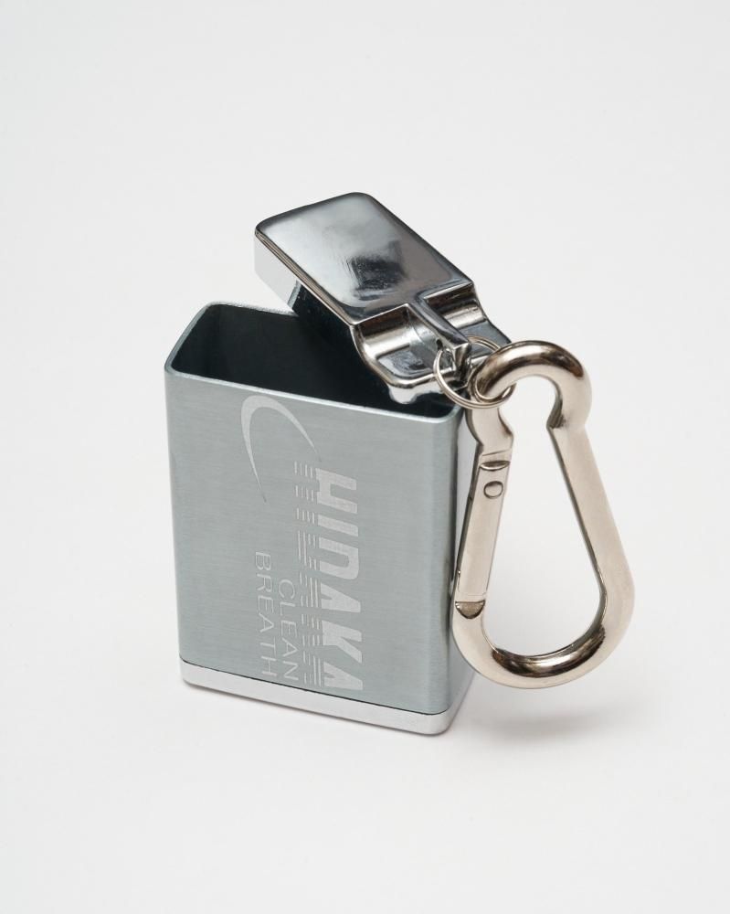 HIDAKA<br />PORTABLE ASHTRAY-FRISK / SILVER<img class='new_mark_img2' src='https://img.shop-pro.jp/img/new/icons47.gif' style='border:none;display:inline;margin:0px;padding:0px;width:auto;' />