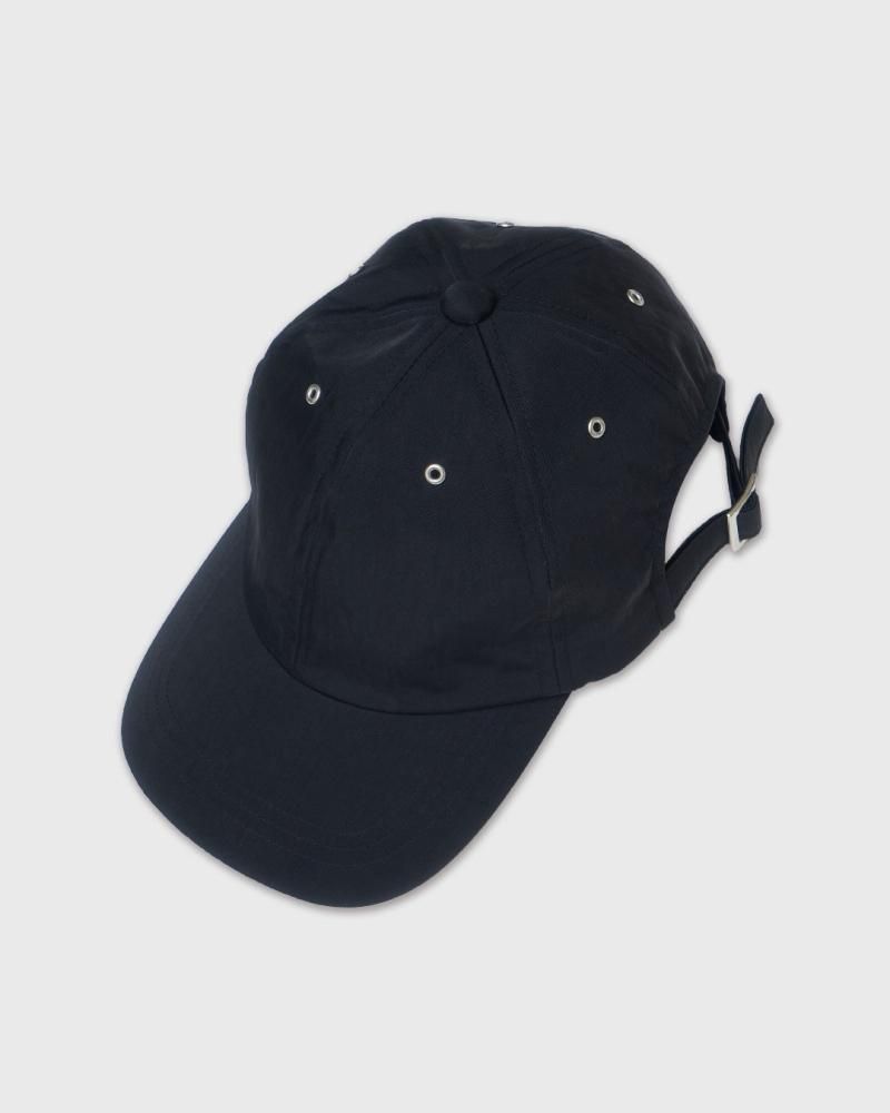 HIDAKA<br />ACCIDENT CAP / BLACK<img class='new_mark_img2' src='https://img.shop-pro.jp/img/new/icons47.gif' style='border:none;display:inline;margin:0px;padding:0px;width:auto;' />