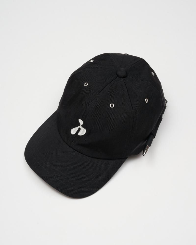 HIDAKA<br />DAD CAP / BLACK<img class='new_mark_img2' src='https://img.shop-pro.jp/img/new/icons47.gif' style='border:none;display:inline;margin:0px;padding:0px;width:auto;' />