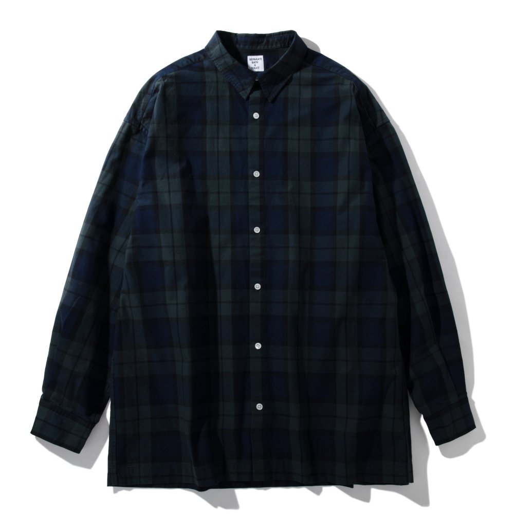 SEPARATE BATH & TOILET<br />SEPATAN CHECK SHIRTS / CHECK<img class='new_mark_img2' src='https://img.shop-pro.jp/img/new/icons14.gif' style='border:none;display:inline;margin:0px;padding:0px;width:auto;' />