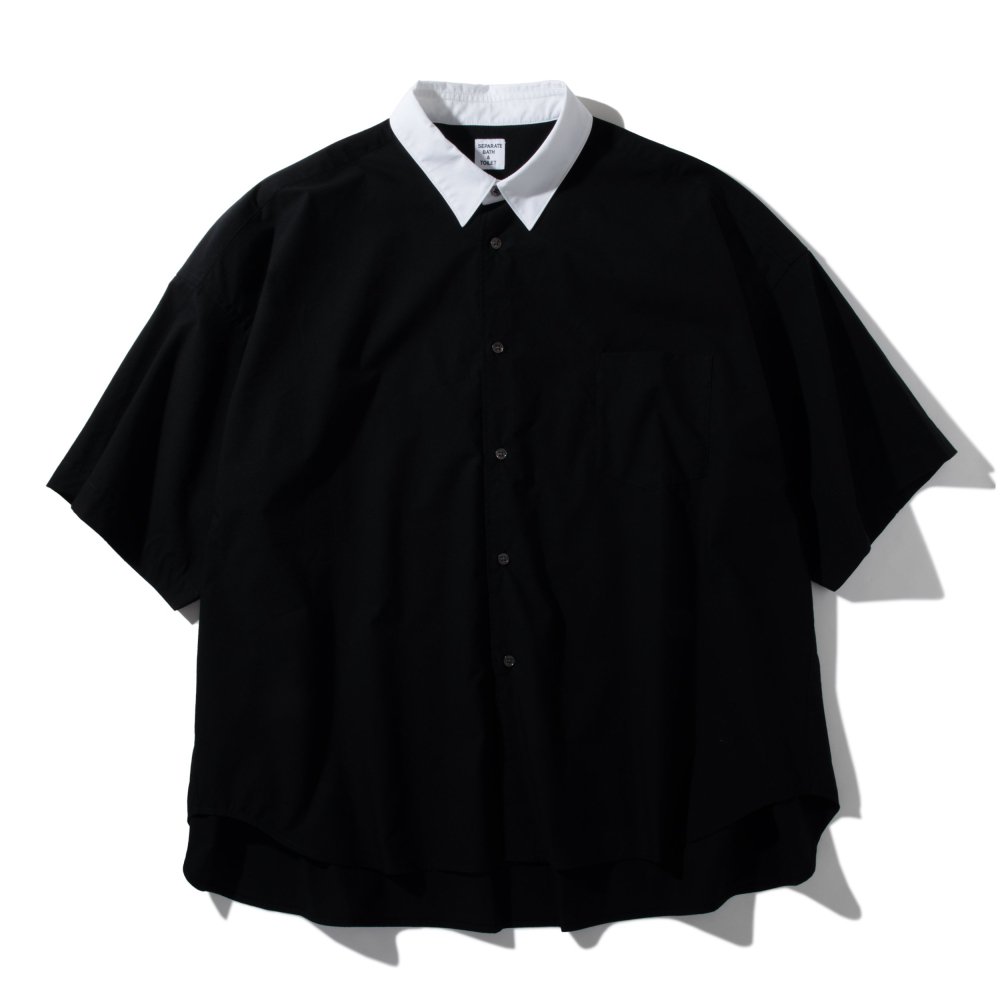 SEPARATE BATH & TOILET<br />SEPASHIRTS SS BIG / BLACK<img class='new_mark_img2' src='https://img.shop-pro.jp/img/new/icons14.gif' style='border:none;display:inline;margin:0px;padding:0px;width:auto;' />