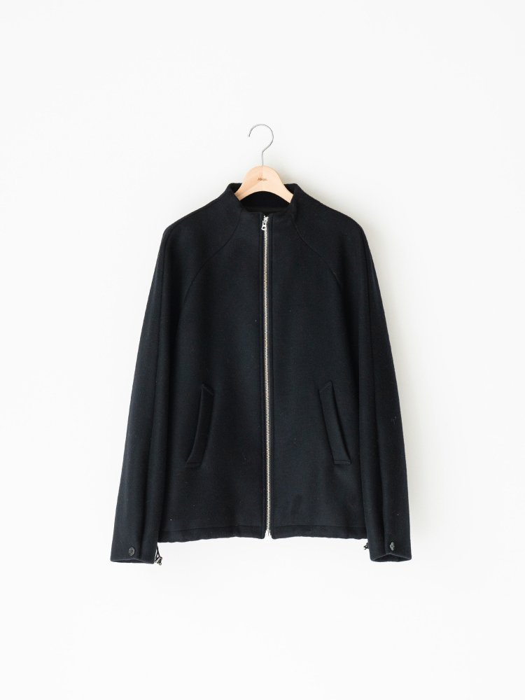 ALLEGE<br />Wool Zip Blouson / Black<img class='new_mark_img2' src='https://img.shop-pro.jp/img/new/icons14.gif' style='border:none;display:inline;margin:0px;padding:0px;width:auto;' />