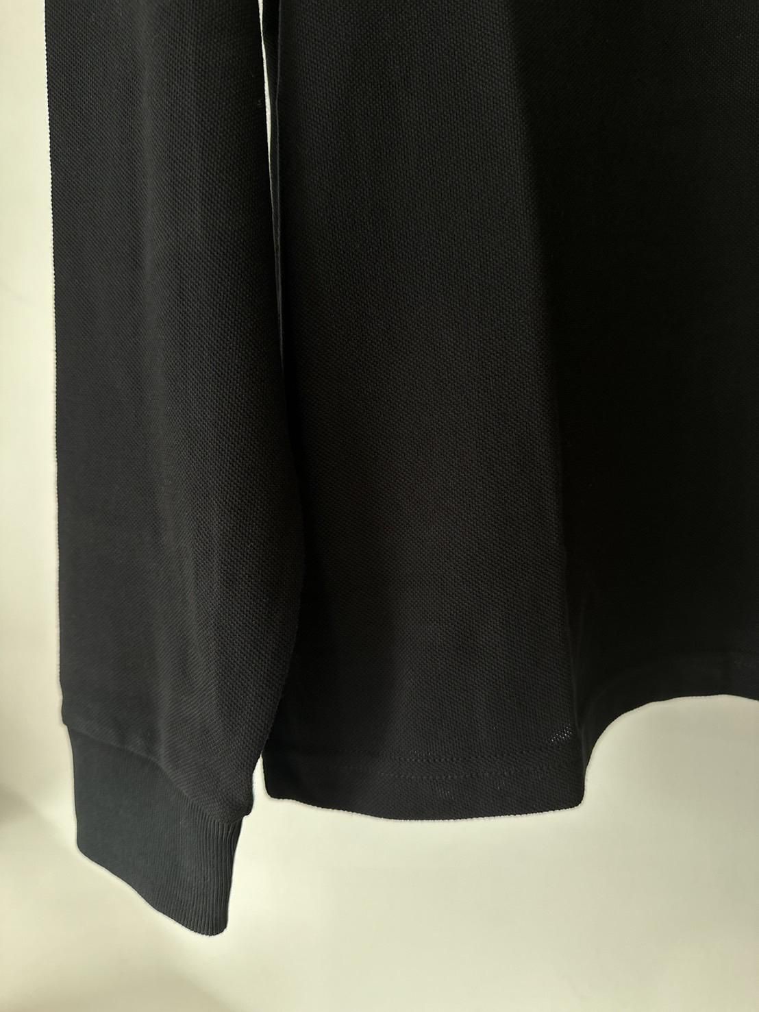 FRED PERRY<br />LS TWIN TIPPED SHIRT / BLACKWHITEWHITE<img class='new_mark_img2' src='https://img.shop-pro.jp/img/new/icons14.gif' style='border:none;display:inline;margin:0px;padding:0px;width:auto;' />