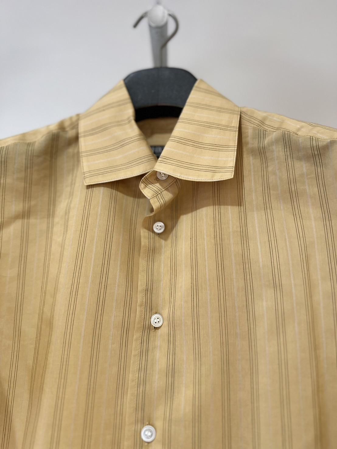 SOSHIOTSUKI<br />VINTAGE LAWN S/S SHIRT / YELLOW <img class='new_mark_img2' src='https://img.shop-pro.jp/img/new/icons47.gif' style='border:none;display:inline;margin:0px;padding:0px;width:auto;' />