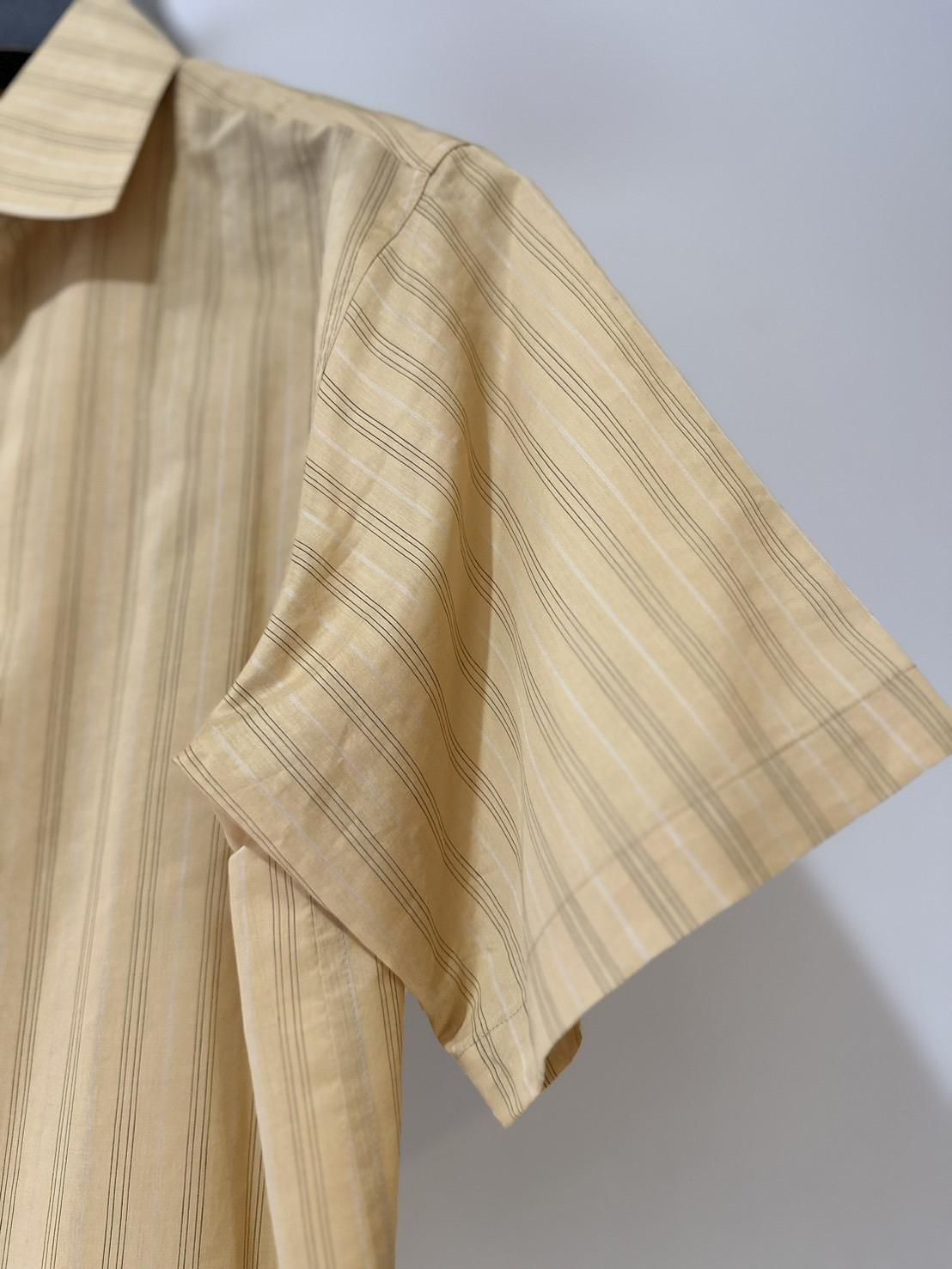 SOSHIOTSUKI<br />VINTAGE LAWN S/S SHIRT / YELLOW <img class='new_mark_img2' src='https://img.shop-pro.jp/img/new/icons47.gif' style='border:none;display:inline;margin:0px;padding:0px;width:auto;' />