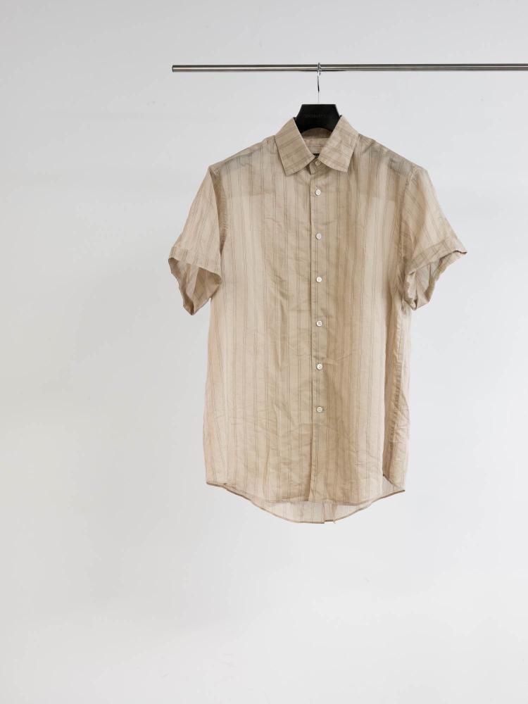 SOSHIOTSUKI<br />VINTAGE LAWN S/S SHIRT / BEIGE <img class='new_mark_img2' src='https://img.shop-pro.jp/img/new/icons47.gif' style='border:none;display:inline;margin:0px;padding:0px;width:auto;' />