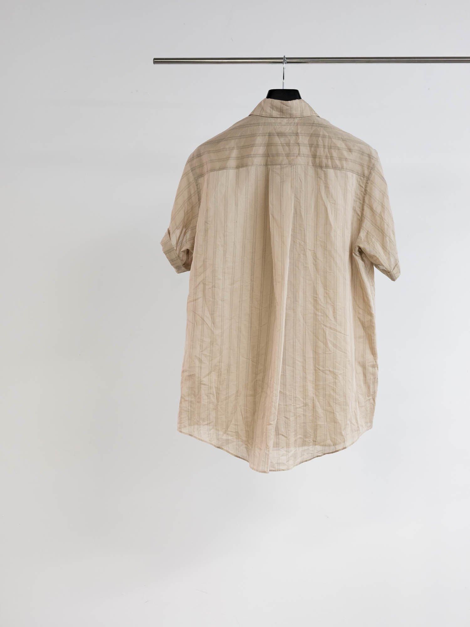 SOSHIOTSUKI<br />VINTAGE LAWN S/S SHIRT / BEIGE <img class='new_mark_img2' src='https://img.shop-pro.jp/img/new/icons47.gif' style='border:none;display:inline;margin:0px;padding:0px;width:auto;' />