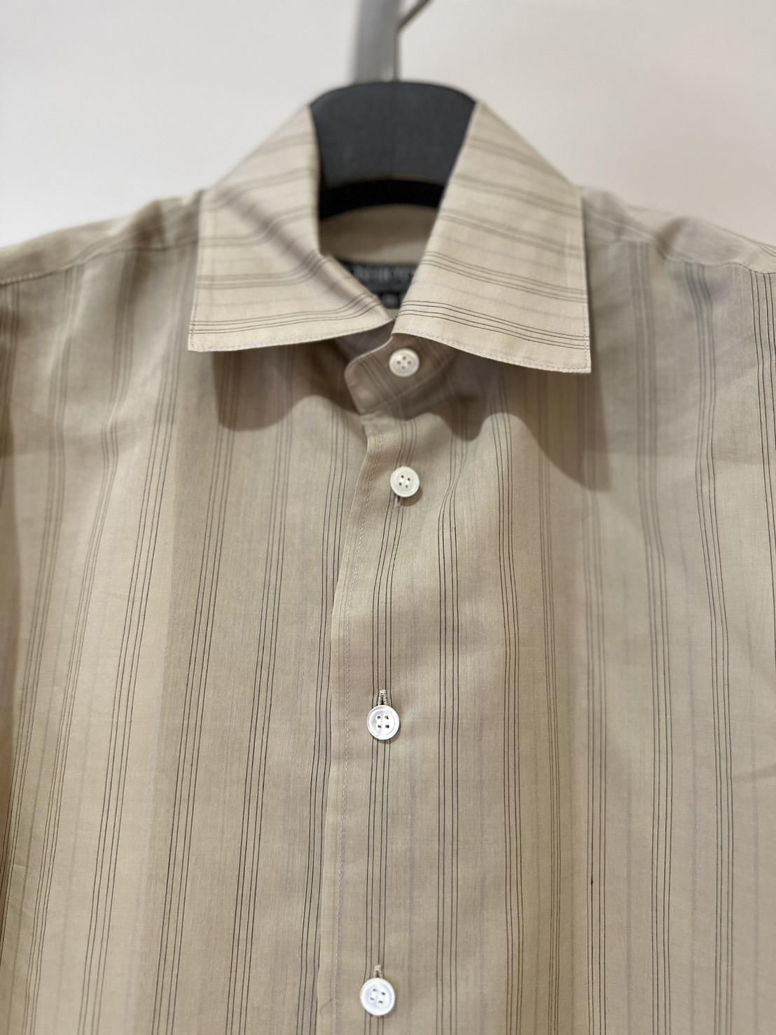 SOSHIOTSUKI<br />VINTAGE LAWN S/S SHIRT / BEIGE <img class='new_mark_img2' src='https://img.shop-pro.jp/img/new/icons47.gif' style='border:none;display:inline;margin:0px;padding:0px;width:auto;' />