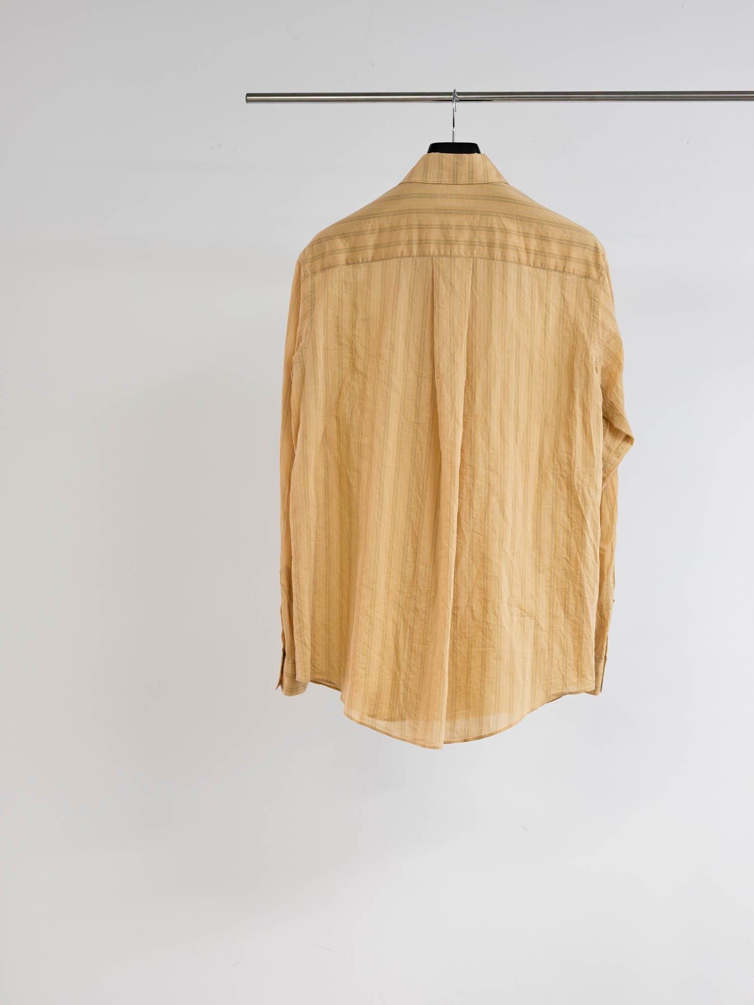SOSHIOTSUKI<br />VINTAGE LAWN L/S SHIRT / YELLOW<img class='new_mark_img2' src='https://img.shop-pro.jp/img/new/icons47.gif' style='border:none;display:inline;margin:0px;padding:0px;width:auto;' />
