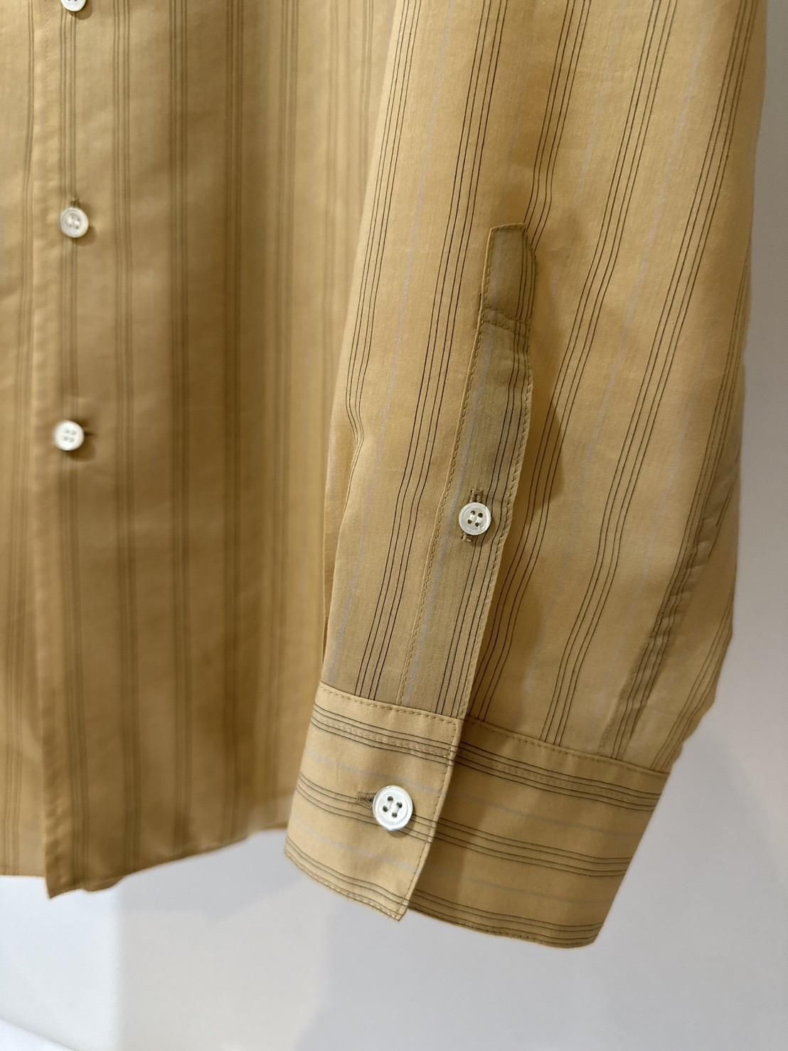 SOSHIOTSUKI<br />VINTAGE LAWN L/S SHIRT / YELLOW<img class='new_mark_img2' src='https://img.shop-pro.jp/img/new/icons47.gif' style='border:none;display:inline;margin:0px;padding:0px;width:auto;' />