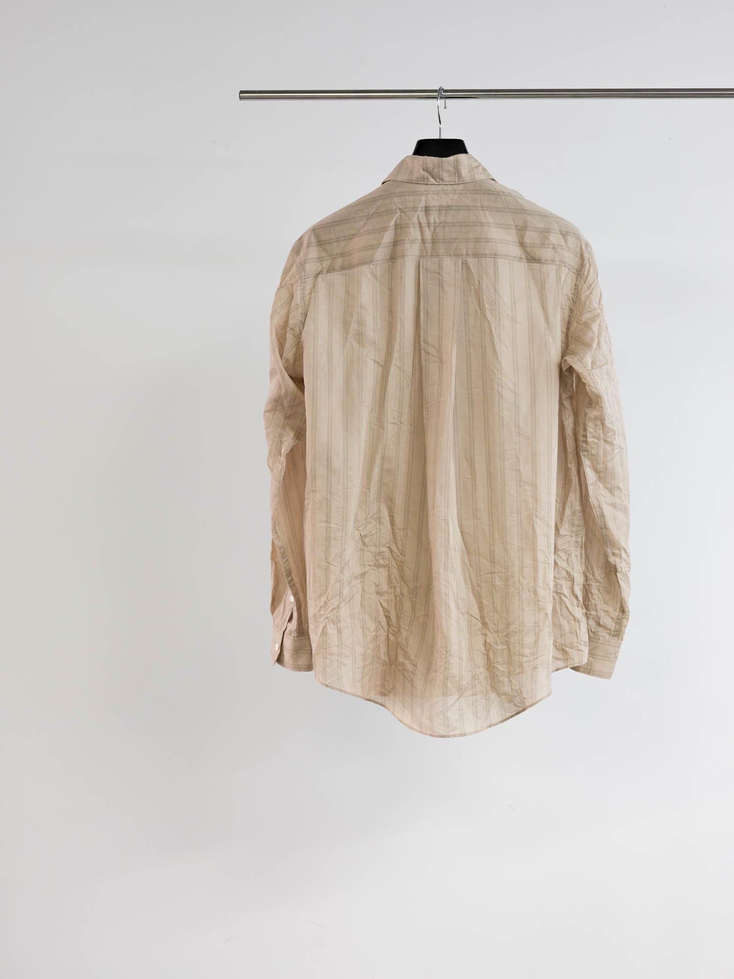 SOSHIOTSUKI<br />VINTAGE LAWN L/S SHIRT / BEIGE<img class='new_mark_img2' src='https://img.shop-pro.jp/img/new/icons47.gif' style='border:none;display:inline;margin:0px;padding:0px;width:auto;' />