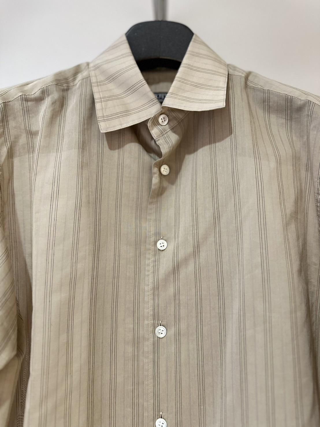 SOSHIOTSUKI<br />VINTAGE LAWN L/S SHIRT / BEIGE<img class='new_mark_img2' src='https://img.shop-pro.jp/img/new/icons47.gif' style='border:none;display:inline;margin:0px;padding:0px;width:auto;' />