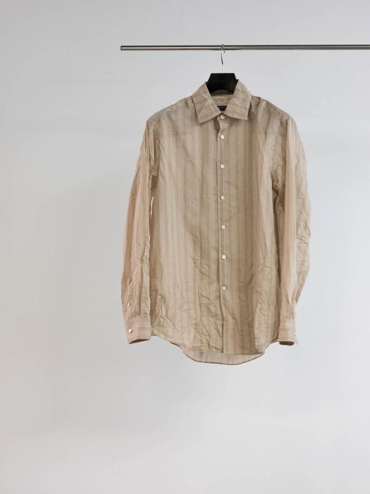 SOSHIOTSUKI<br />VINTAGE LAWN L/S SHIRT / BEIGE<img class='new_mark_img2' src='https://img.shop-pro.jp/img/new/icons47.gif' style='border:none;display:inline;margin:0px;padding:0px;width:auto;' />