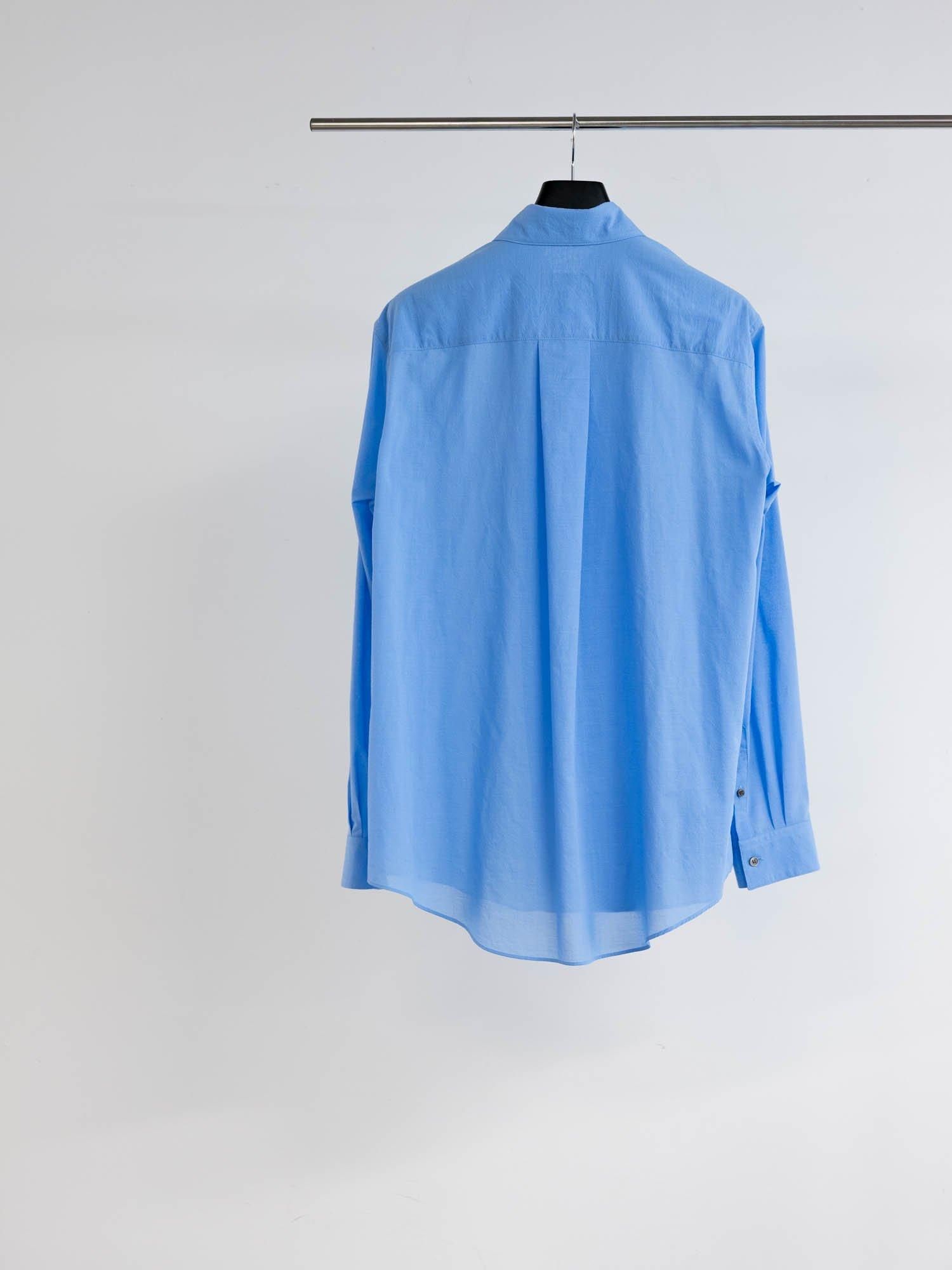 SOSHIOTSUKI<br />WRINKLE L/S SHIRT / SAX<img class='new_mark_img2' src='https://img.shop-pro.jp/img/new/icons47.gif' style='border:none;display:inline;margin:0px;padding:0px;width:auto;' />